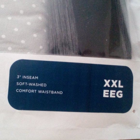 (3) Boxer Briefs and (6) Socks Bundle:  Flex Trunks. 3" Inseam.  Ankle Socks - Picture 3 of 8